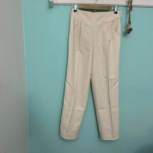 Vintage wool blend trousers